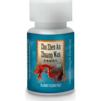 Zdraví TCM BOHEMIA 019 HLADKOST JEZERNÍ PERLY 200 KULIČEK