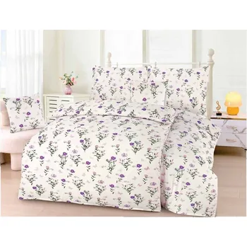 Jahu Povlečení mikrosatén-TRUDY 6dílné(2x140x200,2x70x90,2x45x45cm)