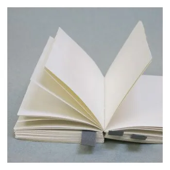 Blok Blok ručních papírů Khadi 12x17cm 100g hladký