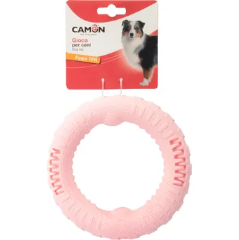 Hračka pro psa KROUZEK PENOVY TPR 17 cm CAMON