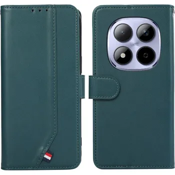 Pouzdro na mobilní telefon ABEEL 131886 ABEEL DELICATE Peněženkový obal Xiaomi Redmi Note 15 Pro 5G zelený