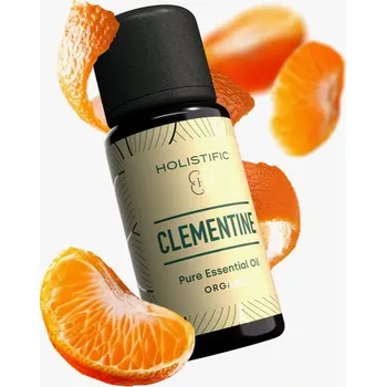 Vonný olej Holistific Mandarinka klementina - esenciální olej 5 ml