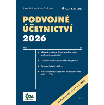 Podvojné účetnictví 2026