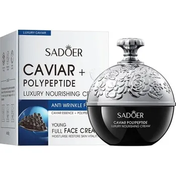 Krém na obličej proti vráskám s kaviárem Hydratace Elasticita pleti 30 g Luxusní anti-age péče pro zralou pleť