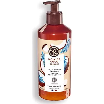 Tělové mléko YVES ROCHER Kokos 390 ml
