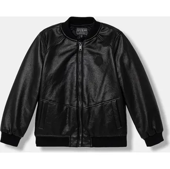 Dětská móda Dětská bomber bunda Guess L6RL04.WH2J0.PPY2 černá 99X, vel. 158-166