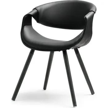 Křeslo Mebel Partner Bjorn K (černá)