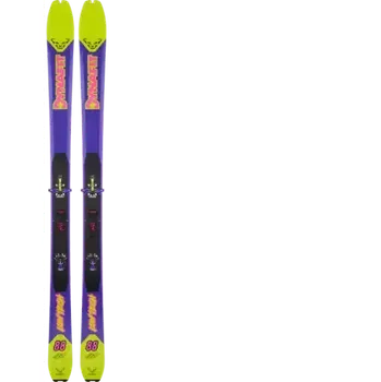 Sjezdové lyže Dynafit Low Tech 88 skialpový set Purple Haze vel. 172 cm