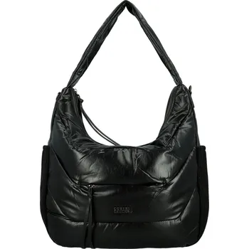 Kabelka Trendy dámská koženková kabelka na rameno Coveri Kica, černá