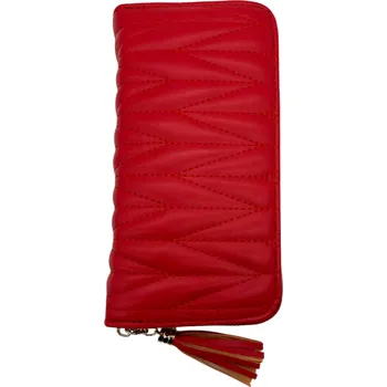 Peněženka Fashion Dámská červená peněženka Barva: Červená