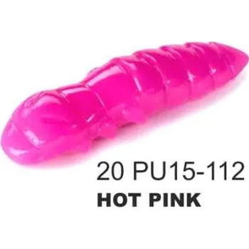 Umělá nástraha FISH UP Dipované umělé nástrahy FishUP Pupa 38mm / 8ks Barva: Hot Pink