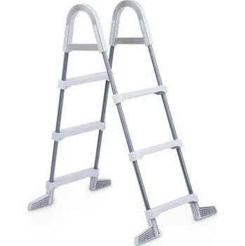 Marimex Schůdky k bazénům - výška stěny do 0,91 m ŠEDÉ (VÝPRODEJ) + DÁREK