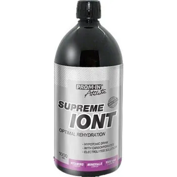 Iontový nápoj PROM-IN SUPREME Iont Drink 1000ml POUZE Višeň (VÝPRODEJ)
