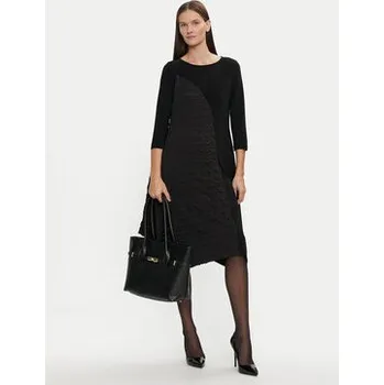 Dámské šaty Joseph Ribkoff Každodenní šaty 244037 Černá Regular Fit 36