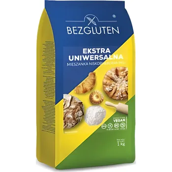 Bezgluten Směs PKU nízkobílkovinné univerzální mouky 1kg
