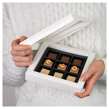 Dárková krabička Dárková krabička nugát lískový ořech