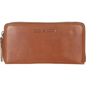 Peněženka Kožená peněženka na zip Greenburry 2520-24