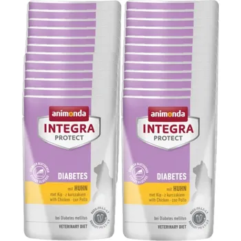Krmivo pro kočku Animonda Integra Protect Diabetes Kuře 24x85g