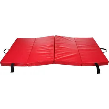 podložka na cvičení Merco FoldMat 8 skládací gymnastická žíněnka červená 1 ks + DÁREK + Doprava ZDARMA