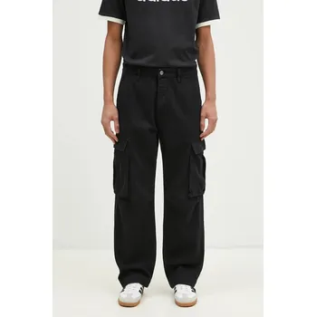 Pánské džíny Džíny KSUBI Sott Fugitive MPS25PA003 černá 99X, vel. 33