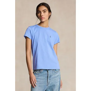 Pánské tričko Bavlněné tričko Polo Ralph Lauren 211898698 modrá 55A, vel. XS