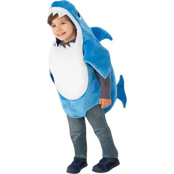 Karnevalový kostým Dětský kostým Daddy Shark Baby Shark
