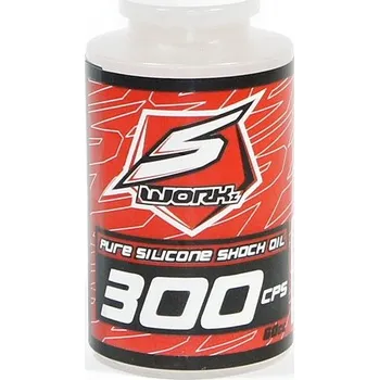 SWORKz silikonový olej tlumičů 300Cps, 60ml, 1 ks. - expresní doprava