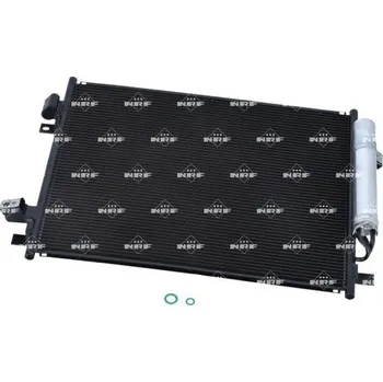 Klimatizace automobilu Kondenzátor, klimatizace NRF 350418