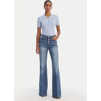 Pánské džíny Fracomina Jeansy FR26SVA013D40902 Modrá Bootcut Fit 31