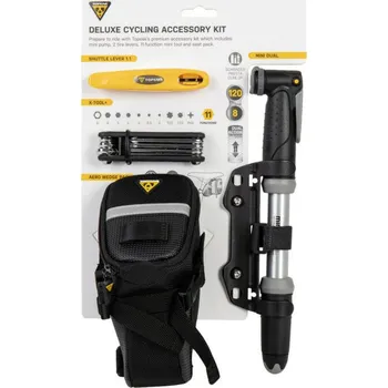 pumpička TOPEAK cyklo sada DELUXE CYCLING ACCESSORY KIT