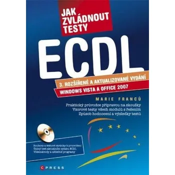 Kniha Jak zvládnout testy ECDL Ekniha