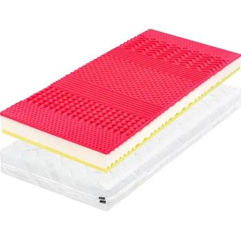 Matrace Riviera Plus matrace 200 x 200 cm, Relaxtic, 18 cm sleva + polštář