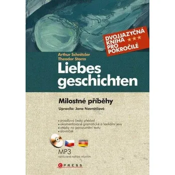 Kniha Milostné příběhy - Liebesgeschichten Ekniha