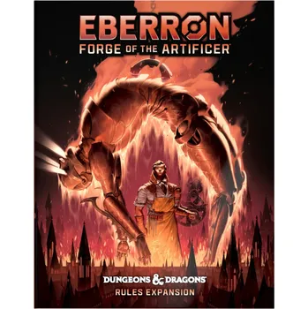 Desková hra Wizards of the Coast Dungeons & Dragons RPG Eberron: Forge of the Artificer - alternativní obálka