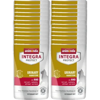 Krmivo pro kočku Animonda Integra Protect HARNSTEINE Hovězí maso 24x85g