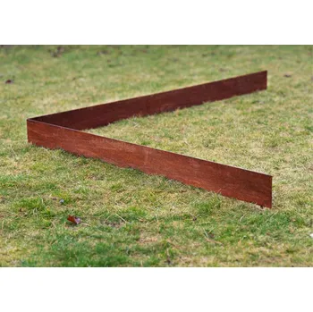 Zahradní obrubník Corgarden Zahradní obrubník URBIS - Corten 150 × 13 cm