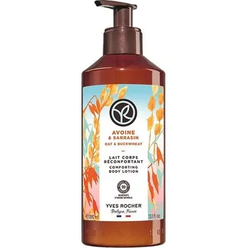 Tělové mléko YVES ROCHER Oves & pohanka 390 ml