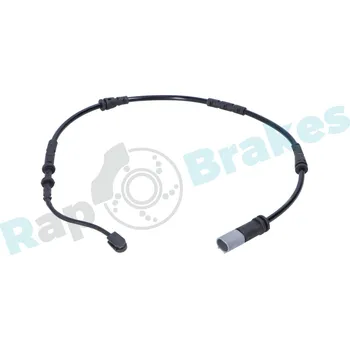 Brzdová destička Indikátor opotřebení brzd RAP BRAKES R-G0234