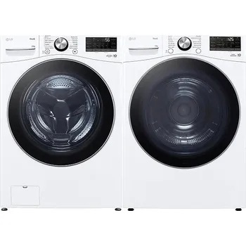 Pračka se sušičkou LG F0P3CYV2W + LG RH18U8AVCW