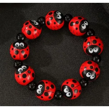 Náramek Náramek s beruškami