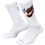 Ponožky NIKE-3 PACK-U NK ED PLS CREW 3PR SPORT 144 WHITE Bílá 42/46