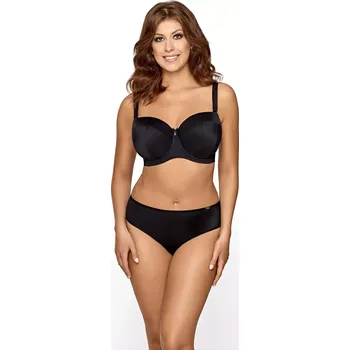 Podprsenka Dámská podprsenka bardotka Ava 1787 černá 70C