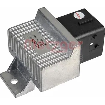 Zapalovací a žhavicí svíčka Relé žhavícího systému METZGER 0884052