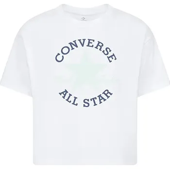 Dětská móda Dětské tričko Converse 4CG896 šedá 09X, vel. 122-128