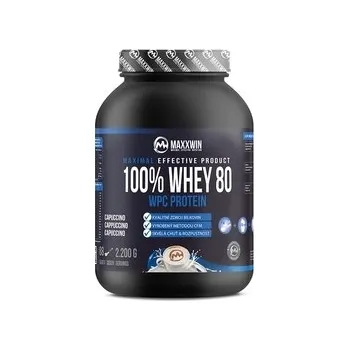 Protein MaxxWin 100% WHEY 80 - Kapučíno - 2200 Gramů