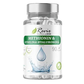 Revix Methionin + kyselina hyaluronová 90 cps. Aminokyselina Revix Methionin + kyselina hyaluronová 90 cps.