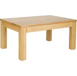 DREWMAX Konferenční stolek z bukového dřeva VIP ST175/100