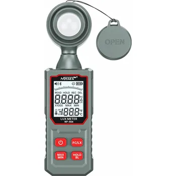 Multimetr W-Star WSNF-564 - Luxmetr (měřič osvětlenosti), vysoká citlivost