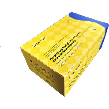 Diagnostický test Singclean 5v1 SARS-CoV-2/influenza A/B/ RSV / Adenovirus / 20ks