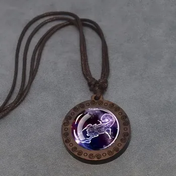 Řetízek Náhrdelník znamení zvěrokruhu - štír